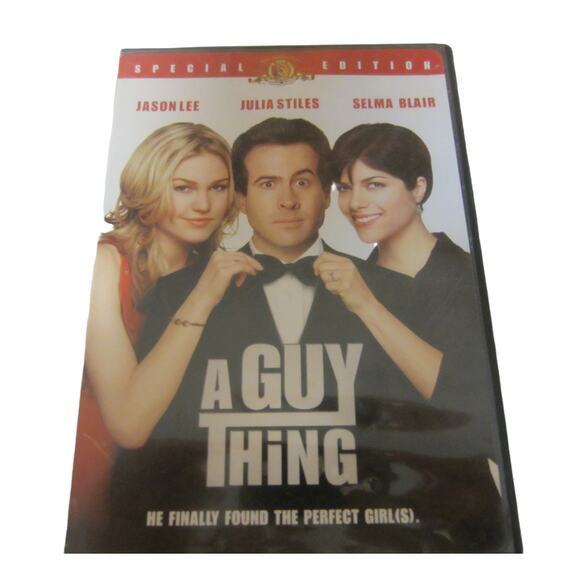 Romantic Comedy Special Edition DVD A Guy Thing Jason Lee Julia Stiles Selma - Picture 1 of 3